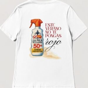 Camiseta No te pongas Rojo