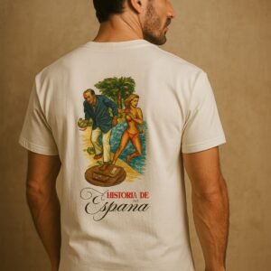 Camiseta Historia de España