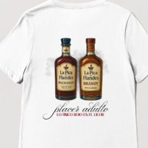 Camiseta Placer adulto licor